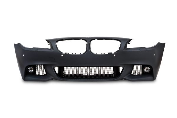Body Kit in sport design incl. side skirts and fog lights with PDC holes suitable for BMW 5 series F10 year 2010-2013 - Slika 7