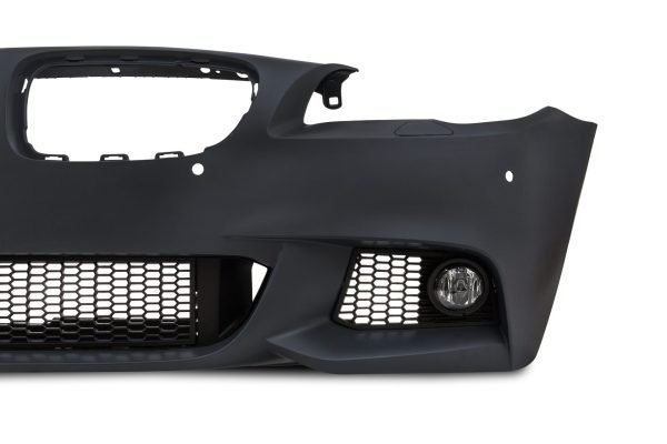 Body Kit in sport design incl. side skirts and fog lights with PDC holes suitable for BMW 5 series F10 year 2010-2013 - Slika 6