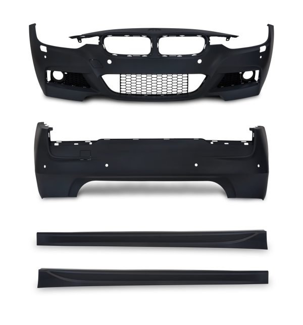 Body Kit in sports design incl. side skrits with PDC holes and HCS suitable for BMW 3er F30 Limousine year 10.2011 - - Slika 2
