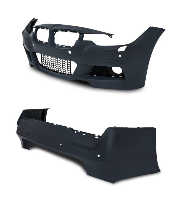 Body Kit in sports design incl. side skrits with PDC holes and HCS suitable for BMW 3er F30 Limousine year 10.2011 - - Slika 4