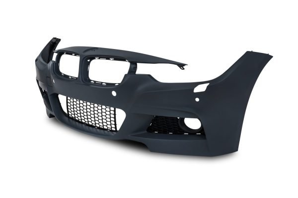 Body Kit in sports design incl. side skrits with PDC holes and HCS suitable for BMW 3er F30 Limousine year 10.2011 - - Slika 5