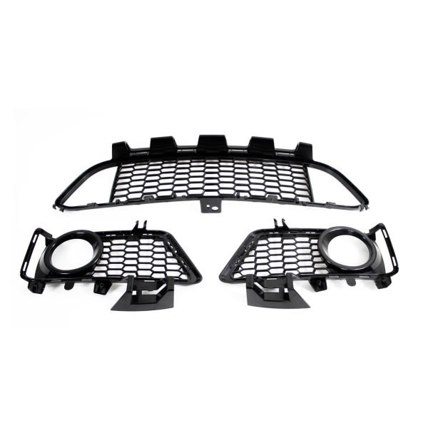 Front bumper in sport design with holes for PDC and headlight washers suitable for BMW 3 series F30 Sedan & F31 Touring 2011-2019 - Slika 7