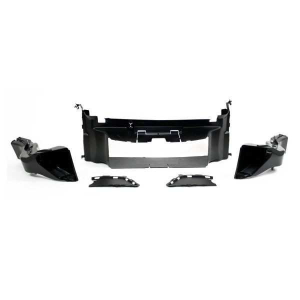 Front bumper in sport design with holes for PDC and headlight washers suitable for BMW 3 series F30 Sedan & F31 Touring 2011-2019 - Slika 6