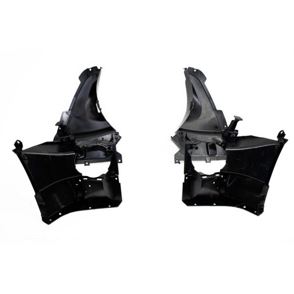Front bumper in sport design with holes for PDC and headlight washers suitable for BMW 3 series F30 Sedan & F31 Touring 2011-2019 - Slika 4