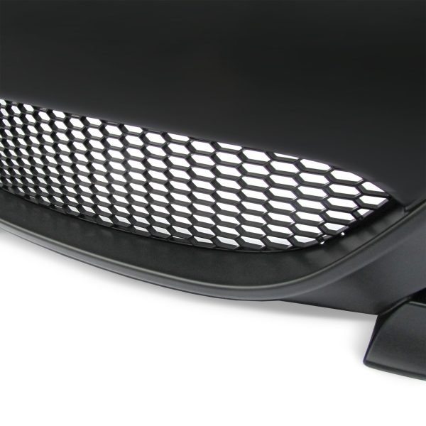 Front bumper, BMW E60 Facelift 03.2007-03.2010, with cuttings for headlight cleaning system and PDC, sport look - Slika 4