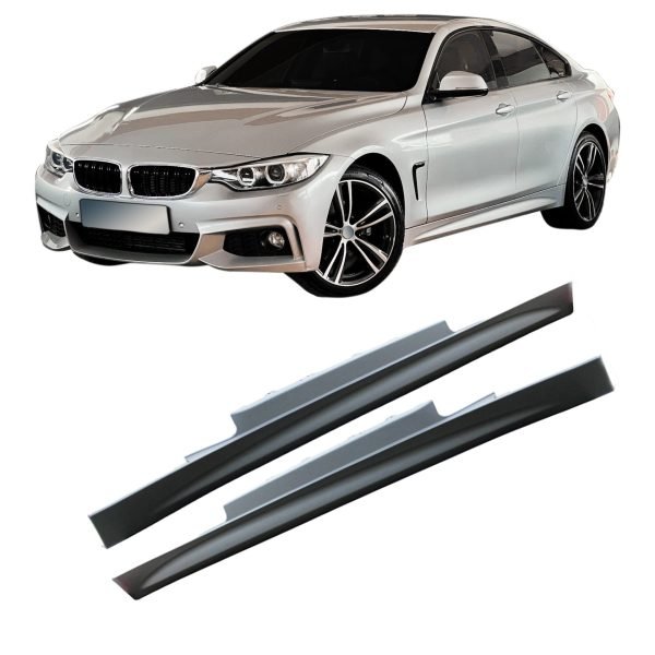 Body Kit incl. side skirts with PDC holes, for exhaust on the left side suitable for BMW F32, 4 series,year 10/2013- - Slika 3