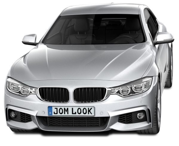 Body Kit in sport design incl. side skirts with PDC holes and HCS suitable for BMW 4er F32 year 10.2013- - Slika 2