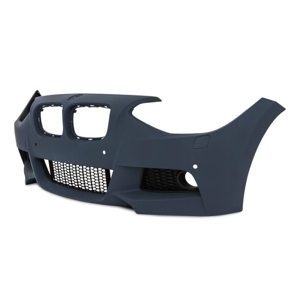 Front bumper in sports design with PDC-holes and HCS suitable for BMW 1er F20 year 09.2011 - 2015 - Slika 5