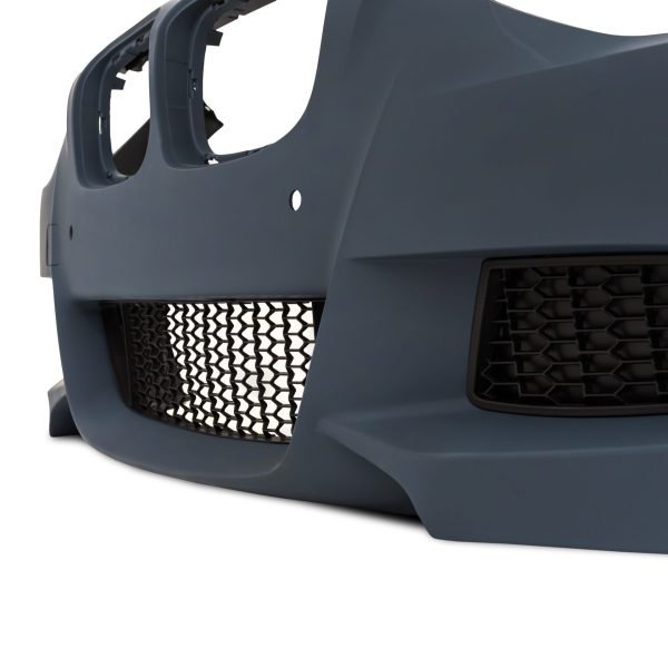 Front bumper in sports design with PDC-holes and HCS suitable for BMW 1er F20 year 09.2011 - 2015 - Slika 4