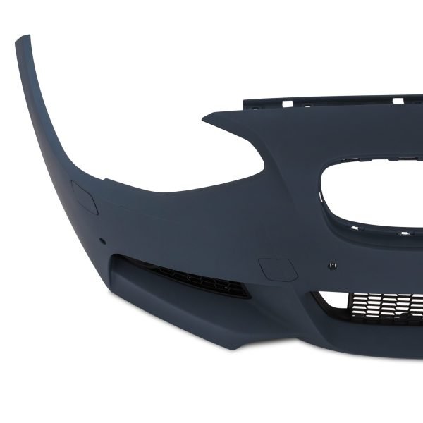 Front bumper in sports design with PDC-holes and HCS suitable for BMW 1er F20 year 09.2011 - 2015 - Slika 3