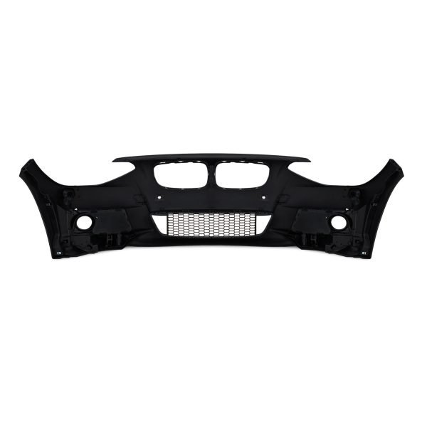 Front bumper in sports design with PDC-holes and HCS suitable for BMW 1er F20 year 09.2011 - 2015 - Slika 2