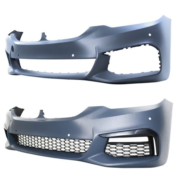 Body Kit in sport design incl. Side skirts with PDC holes suitable for BMW 5 series G30, 2017+ - Slika 2