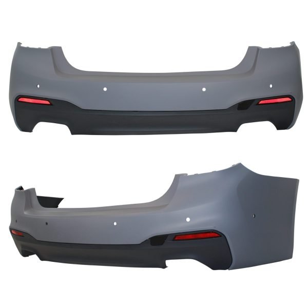 Body Kit in sport design incl. Side skirts with PDC holes suitable for BMW 5 series G30, 2017+ - Slika 6