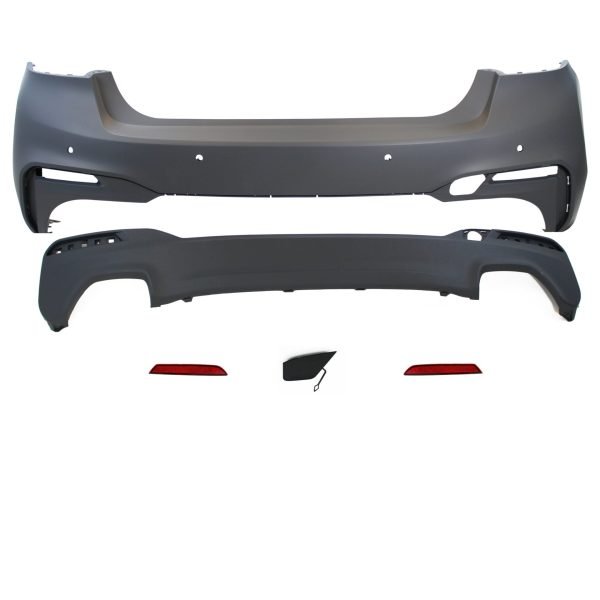 Body Kit in sport design incl. Side skirts with PDC holes suitable for BMW 5 series G30, 2017+ - Slika 3