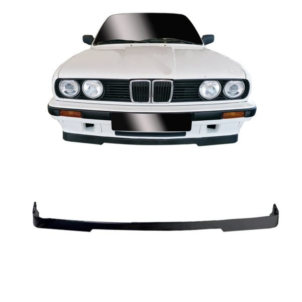 Front spoiler suitable for BMW E30 1982-1994
