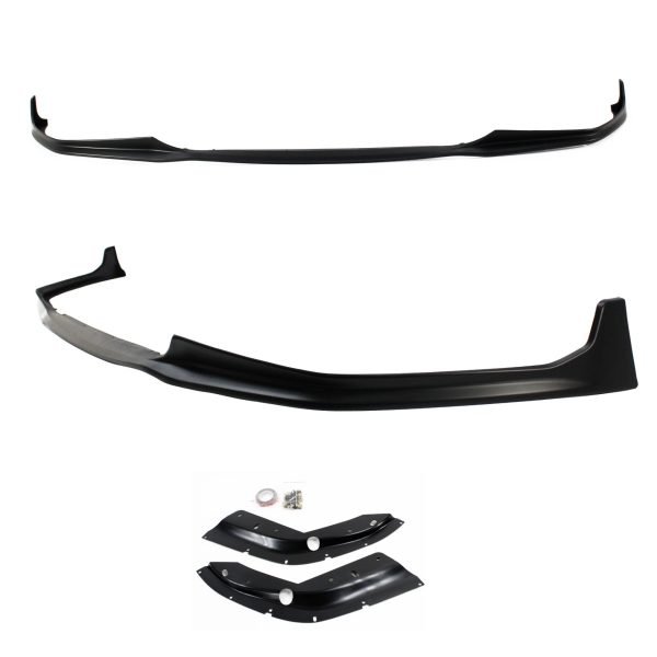 Front spoiler lip black matt suitable for BMW 3 Series, G20, 2019- G21 Touring - Slika 2