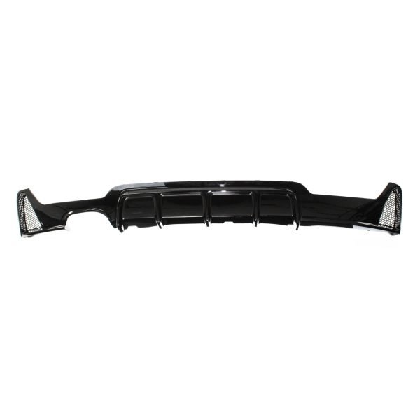 Rear diffuser in sports Look suitable for BMW 4er Coupe/Cabrio/Gran Coupe F32, F33 and F36 2013-2021 - Slika 2