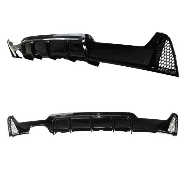 Rear diffuser in sports Look suitable for BMW 4er Coupe/Cabrio/Gran Coupe F32, F33 and F36 2013-2021 - Slika 3