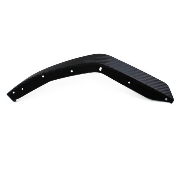 Sport Front Splitter Lip Flaps carbon look suitable for BMW 3 Series, G20, 2019- - Slika 3