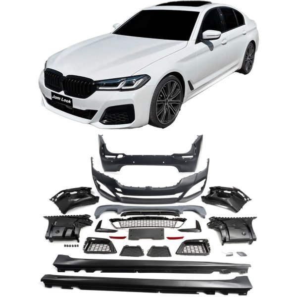 Body Kit in sport design incl. Side skirts with PDC holes for BMW 5 Series G30 LCI 2020-