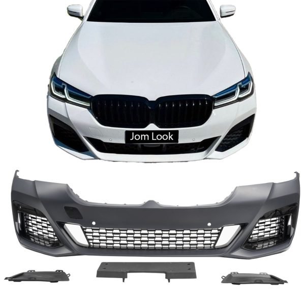 Body Kit in sport design incl. Side skirts with PDC holes for BMW 5 Series G30 LCI 2020- - Slika 2