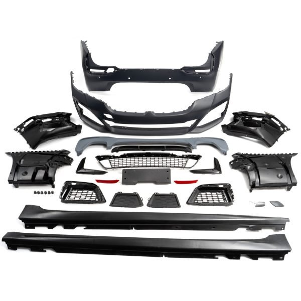 Body Kit in sport design incl. Side skirts with PDC holes for BMW 5 Series G30 LCI 2020- - Slika 4