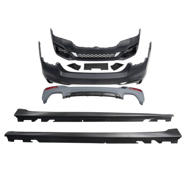 Body Kit in sport design incl. Side skirts with PDC holes for BMW 5 Series G30 LCI 2020- - Slika 3