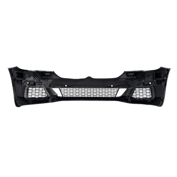 Front bumper with holes for PDC suitable for BMW 5 Series G30 LCI, 2020- - Slika 3