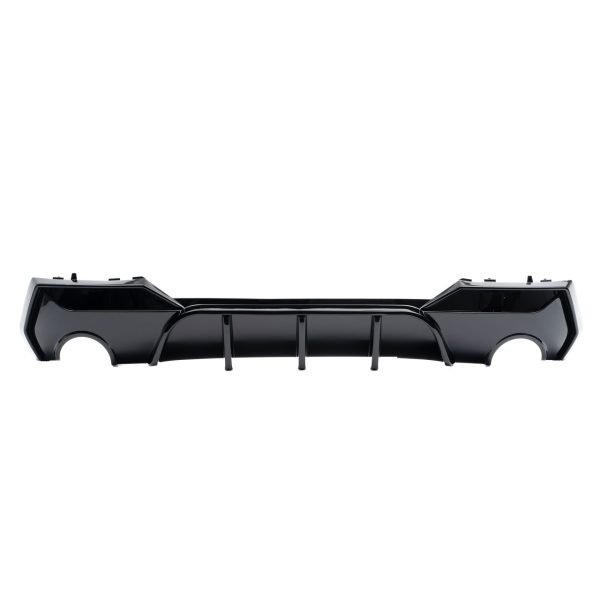 Rear diffusor, black gloss suitable for BMW series 4 G22/G23 420/430