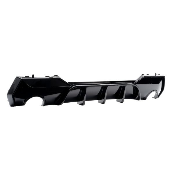 Rear diffusor, black gloss suitable for BMW series 4 G22/G23 420/430 - Slika 5