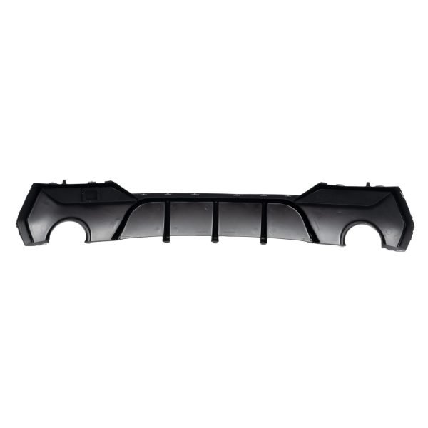 Rear diffusor, black gloss suitable for BMW series 4 G22/G23 420/430 - Slika 4
