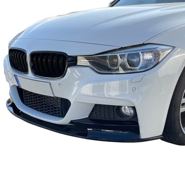 Front spoiler lip suitable for BMW F30, F31, 10/2011-2019 (only for M-Paket) - Slika 5
