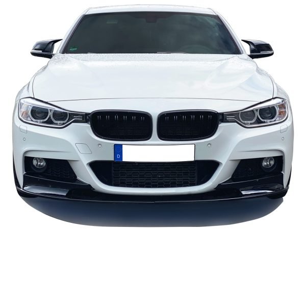 Front spoiler lip suitable for BMW F30, F31, 10/2011-2019 (only for M-Paket) - Slika 4