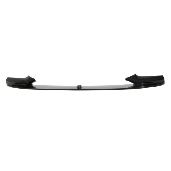 Front spoiler lip glossy suitable for BMW 5 F10 01/10-06/13 + F11 Touring 04/10- - Slika 2