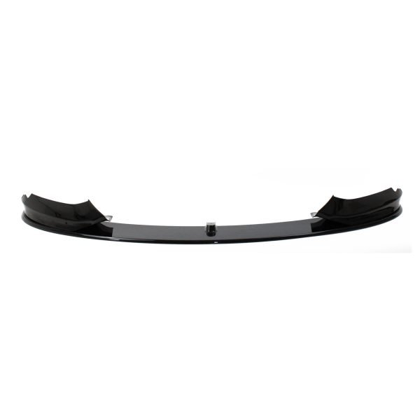 Front spoiler lip black glossy, 3 pcs suitable for BMW 4 Series F32/ F33/ F36, 2013-2021 - Slika 2