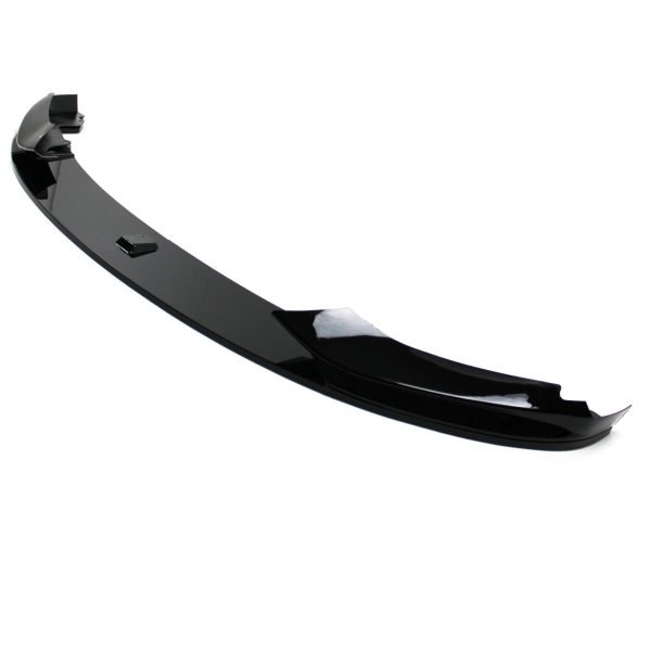 Front spoiler lip black glossy, 4 pcs suitable for BMW 4 Series F32/ F33/ F36, 2013-2021 - Slika 2