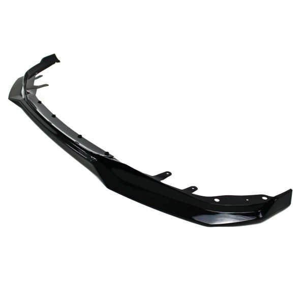 Front spoiler lip black glossy, 3 pcs suitable for BMW 4 Series G22, 2020- - Slika 4