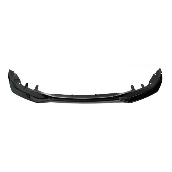 Front spoiler lip black glossy, 3 pcs suitable for BMW 4 Series G22, 2020- - Slika 3