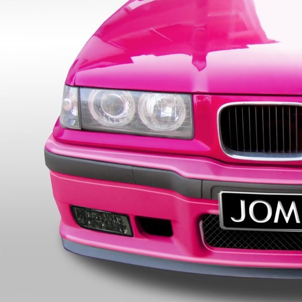 Front bumper ins sports design with removeabel racing grid and spoiler suitable for BMW 3er E36 year 1990 - 1998 - Slika 2