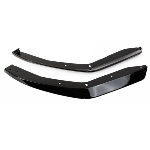 Sport Front Splitter Lip Flaps black glossy suitable for BMW 3 Series, G20, 2019- - Slika 4