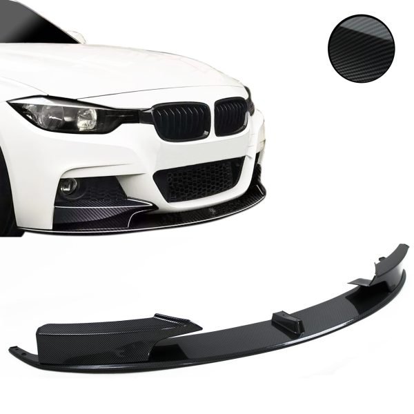 Front spoiler lip suitable for BMW 3 Series, F30, F31, year 10/2011-2019 (only for M-paket)