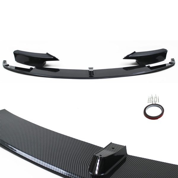 Front spoiler lip suitable for BMW 3 Series, F30, F31, year 10/2011-2019 (only for M-paket) - Slika 2