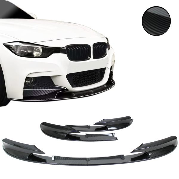 Front spoiler lip suitable for BMW 3 Series, F30, F31, year 10/2011-2019 (only for M-Packet)