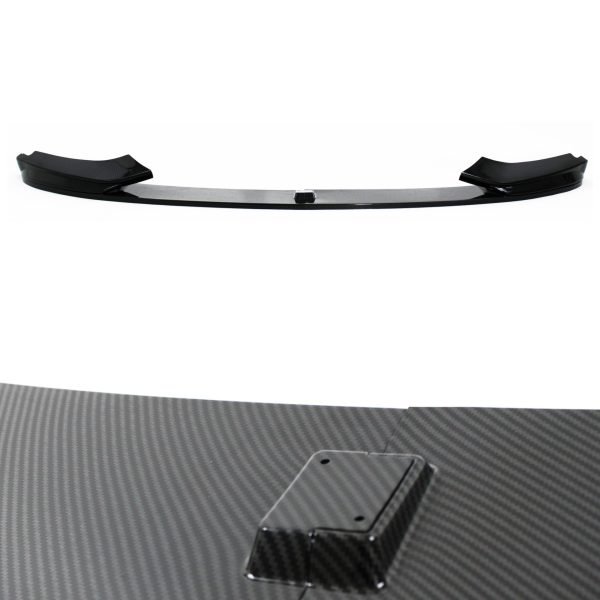 Front spoiler lip carbon look, 2 pcs suitable for BMW 4 Series F32/ F33/ F36, 2013-2021 - Slika 2