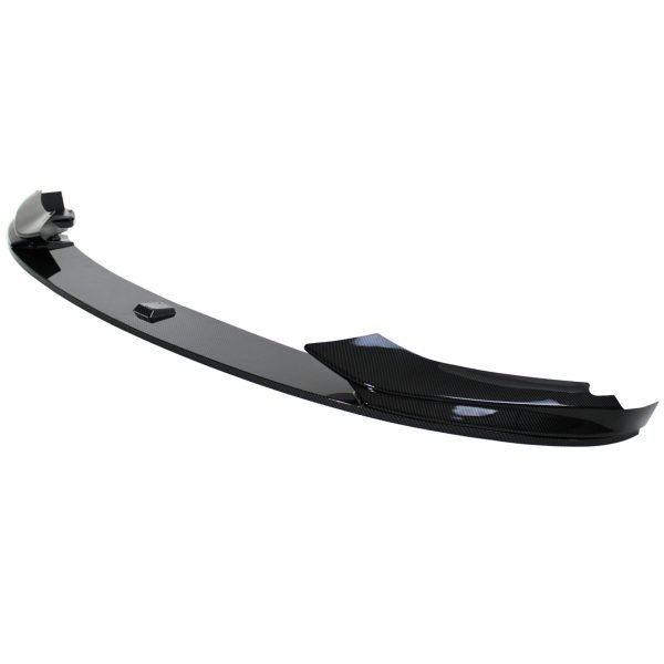 Front spoiler lip carbon look, 2 pcs suitable for BMW 4 Series F32/ F33/ F36, 2013-2021 - Slika 4