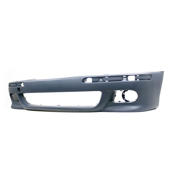Front bumper incl. trims, grill and fog light frames, with PDC holes and HCS for BMW 5 series E39, 1996 - 2003 - Slika 5
