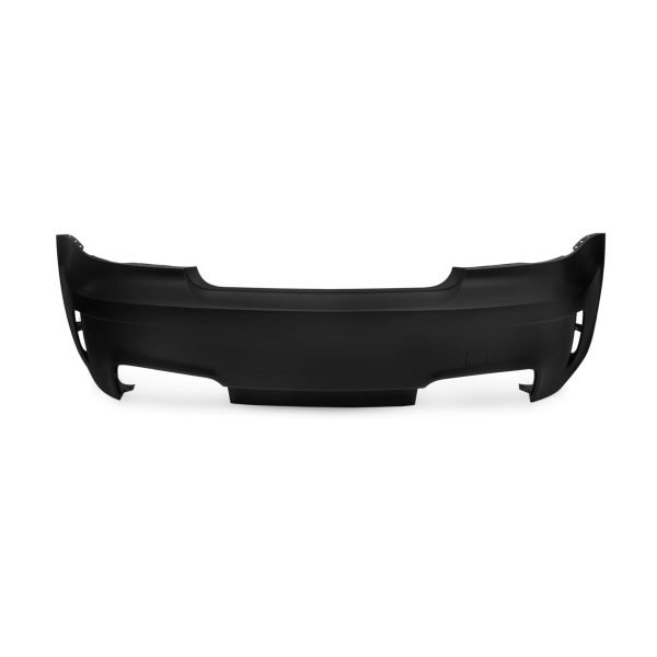 Bumper, JOM, rear BMW E82 without PDC, 07-11, only for dual exhaust system suitable for BMW E82, 07-11 - Slika 7