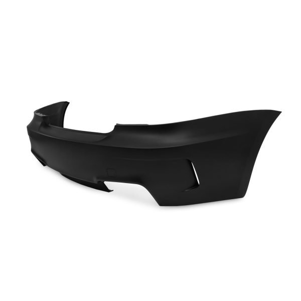 Bumper, JOM, rear BMW E82 without PDC, 07-11, only for dual exhaust system suitable for BMW E82, 07-11 - Slika 6