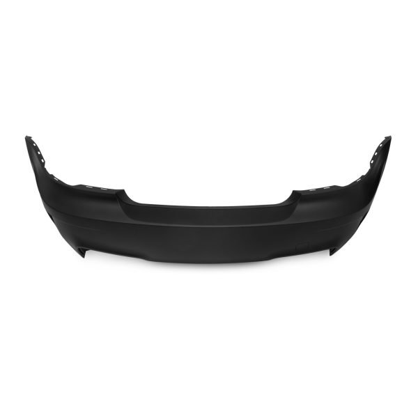 Bumper, JOM, rear BMW E82 without PDC, 07-11, only for dual exhaust system suitable for BMW E82, 07-11 - Slika 5