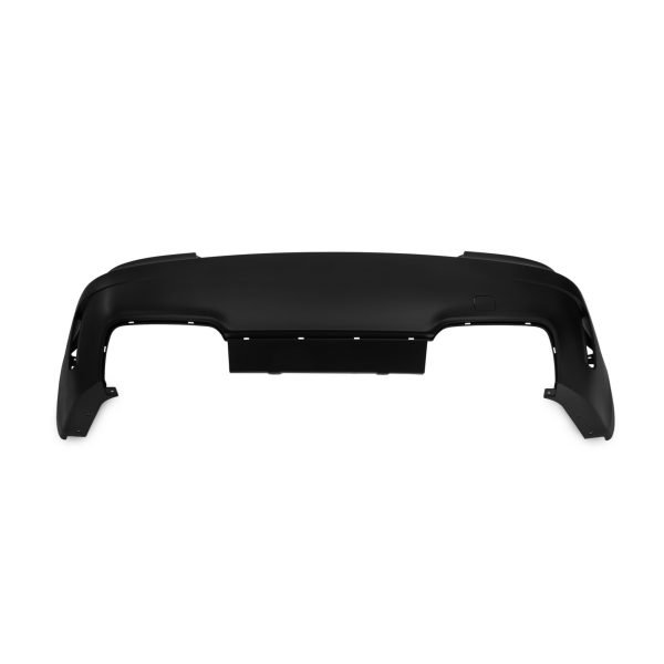 Bumper, JOM, rear BMW E82 without PDC, 07-11, only for dual exhaust system suitable for BMW E82, 07-11 - Slika 4